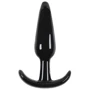 Анальный стимулятор Jelly Rancher T-Plug Smooth 8x3 см, черный: Тип Анальные пробки