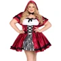Костюм красной шапочки Leg Avenue Gothic Red Riding Hood 3X-4X: Вид Костюмы
