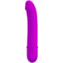 Вибратор Pretty Love Beck Vibrator Purple: Тип управления Кнопочное