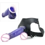 Фаллопротез Fetish Fantasy Deluxe Hollow Strap-On Set, 18,4х3,8 см: Для кого Унисекс