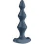 Анальний стимулятор-намистини з двома моторами Satisfyer Lolli-Plug 1 (dark teal): Наявність вібрації  є