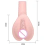 Мастурбатор вагіна з вібрацією LYBAILE - Temtation Passion Lady (BM-009018): Тип Вагина