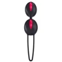 Вагінальні кульки Fun Factory SMARTBALLS DUO raspberry - black