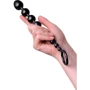 Анальний ланцюжок Toyfa A-Toys Anal Beads M-Seiz, чорний: Тип Анальные цепочки, бусы