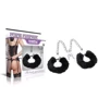 Оковы LOVETOY Fluffy Leg Cuffs, Black: Производитель LOVETOY