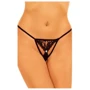 Женские стринги SoftLine String (2314) Вlack, S-L