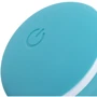 Анальная вибропробка Cala Azul - Blanca Vibrating anal plug фото 10