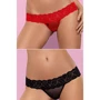 Набор Obsessive Lacea из двух стрингов, L/XL фото 2