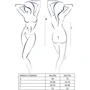 Эротическое мини-платье Passion MIRACLE CHEMISE white 4XL/5XL: Для кого Для полных