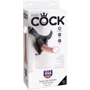 Страпон Pipedream King Cock Strap-on Harness 6": Тип Реалистичные