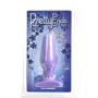 Анальная пробка Pretty Ends Iridescent, 10x4 см, сиреневый: Для кого Унисекс