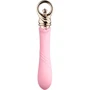 Вибратор для точки G с подогревом Zalo Sweet Magic - Courage Fairy Pink фото 7