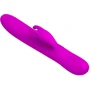 Вібратор Pretty Love Byron Vibrator Purple: Тип і форма Кролик