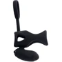 Насадка на пенис с вибрацией Toyfa Black&Red Vibrating Cage Black: Наличие вибрации Есть