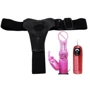 Страпон ULTRA Harness STRAP-ON - Vibration Rotation, BW-022038: Тип Реалистичные