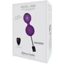 Вагинальные шарики с вибрацией Adrien Lastic Kegel Vibe Purple: Наличие вибрации Есть