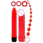 Секс набор Chisa Hot Storm Flirting of Couple Red