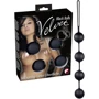 Вагинальные шарики Orion Velvet Black Balls: Наличие вибрации Нет