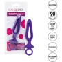 Анальна пробка Pipdream Silicone Groove Probe, 10,25х3,25 см, фіолетовий: Тип Анальні пробки