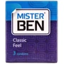 Презервативи Mister Ben Classic Feel, 3 шт