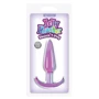 Анальный стимулятор Jelly Rancher T-Plug Smooth 8x3 см, розовый: Для кого Унисекс