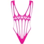 Спокусливе боді Obsessive B121 raspberry S/M/L: Фасон Бесшовные