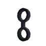 Наручники силіконові Doc Johnson The Cuffs Small - Black: Виробник Doc Johnson