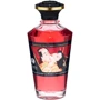Їстівне зігріваючий масло Warming Oil Intimate Kisses, 100 мл, ігристе вино