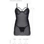 Пеньюар ECO Passion DROSERA CHEMISE black L/XL: Материал Полиамид