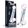 Фаллоимитатор LoveToy Flawless Clear Dildo 7.5": Назначение Вагинальные