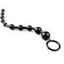 Анальні намиста Jelly Anal Beads Black, SKN-ANL033 Black: Тип Анальные цепочки, бусы