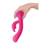 Jimmy Jane Ruby Rabbit Vibrator - вибратор-кролик, 11.4x4 см: Длина, см 11.4