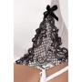 Сексуальний корсет Passion BRASILIANA CORSET white S / M: Застосування На тіло