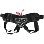 Труси для страпона Sportsheets - Plus Grey & Black Lace Corsette Strap On фото 2