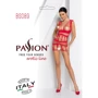Бодістокінг Passion BS089 red: Декор Без декора