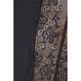 Пеньюар с кружевом Passion ZOJA CHEMISE black 4XL/5XL: Вид Пеньюары