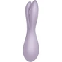 Кліторальний вібратор Satisfyer Threesome 2 Violet: Довжина, см 14