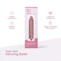 Вибропуля So Divine Rose Gold Halo: Тип и форма В виде помады, Вибропули