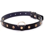 Ошейник с кристаллами Fetish Boss Series - Collar Gold Crystal (BS3300116)
