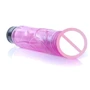 Вібратор BOSS of TOYS Boss Series - Juicy Jelly Multispeed Pink, BS6700073: Тип управління Поворотний реле