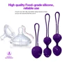 Вагинальные шарики Hulamy Kegel Balls фото 12