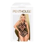 Сексуальное боди в сетку Penthouse GO HOTTER (черный, XL): Вид Боди