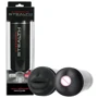 Двойной мастурбатор на присоске Topco Sales CyberSkin® Stealth Double Stroker, Mouth & Ass - ротик+попка, 27х8 см: Назначение Двухсторонний