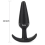 Анальный плаг LOVETOY Classic Anal Plug, L: Тип Анальные пробки