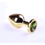Анальная пробка, Gold Chrysolite, M