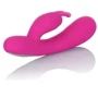 Вібратор Embrace Massaging G-Rabbit 13x3.25 см, рожевий: Призначення Вагінальні