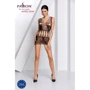 Бодистокинг Passion BS090 black: Применение На тело