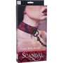 Ошейник с поводком Scandal Collar With Leash: Производитель California Exotic Novelties