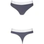 Спортивные трусики-стринги Passion PS007 PANTIES dark grey, size XL: Вид Трусы