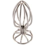 Анальная пробка Orion Metal Cage Butt Plug фото 6